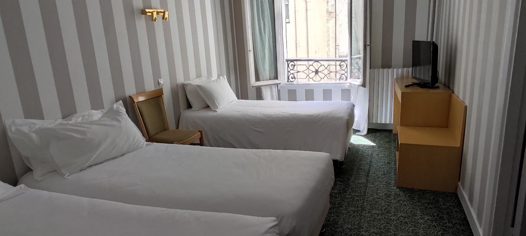 Grand Hotel Du Havre Paryż Zewnętrze zdjęcie