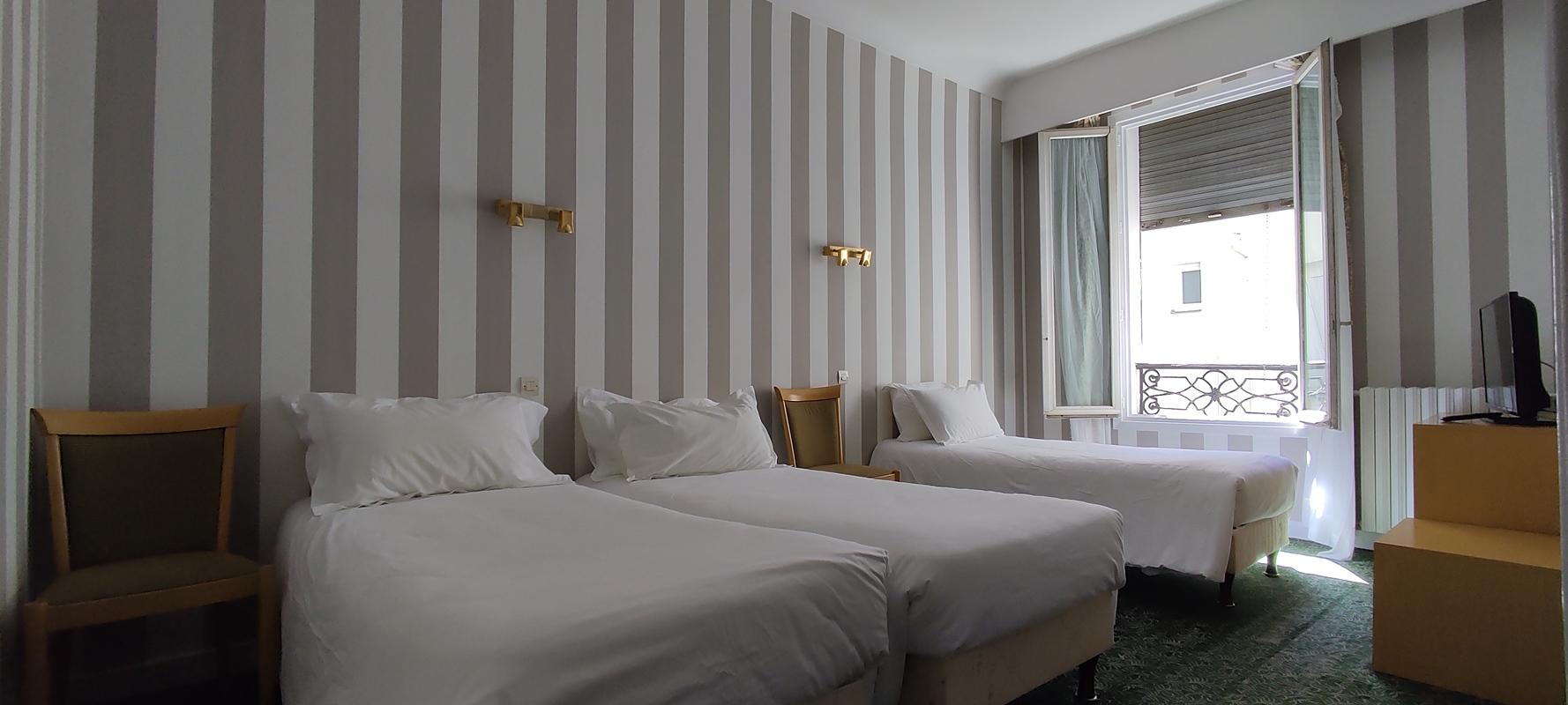 Grand Hotel Du Havre Paryż Zewnętrze zdjęcie