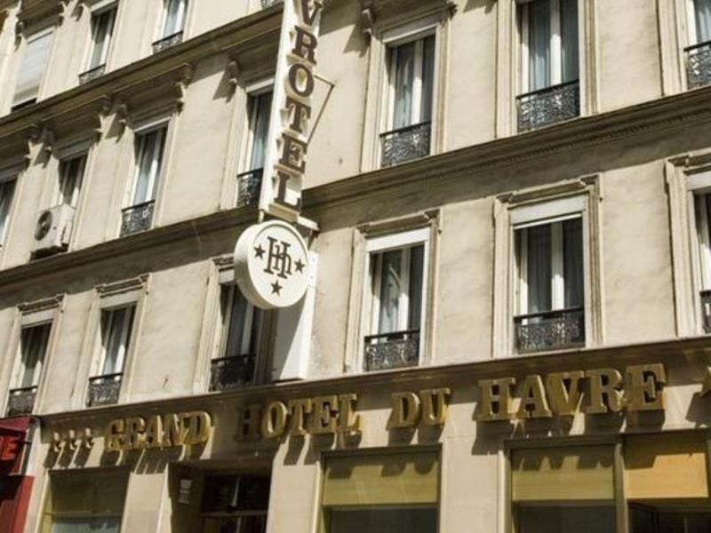 Grand Hotel Du Havre Paryż Zewnętrze zdjęcie
