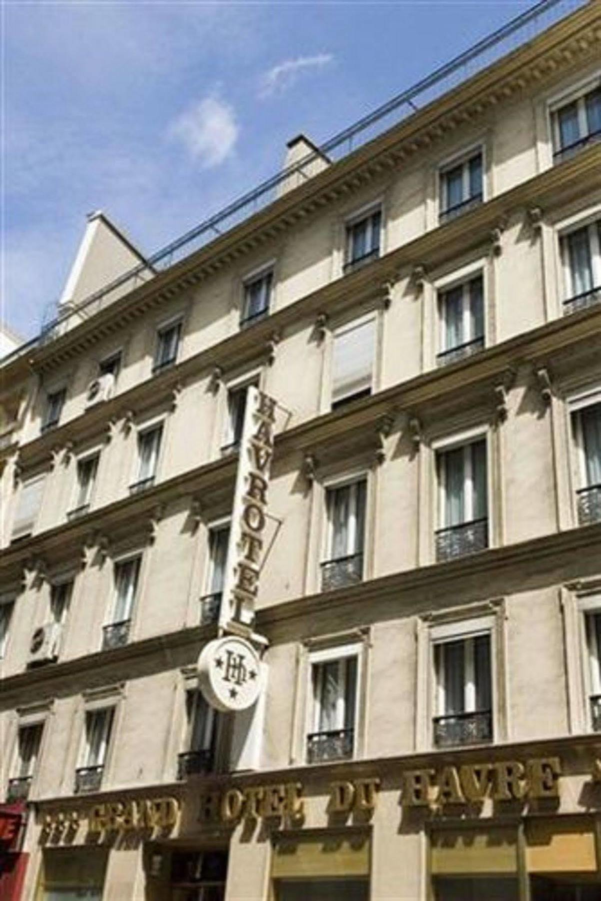 Grand Hotel Du Havre Paryż Zewnętrze zdjęcie